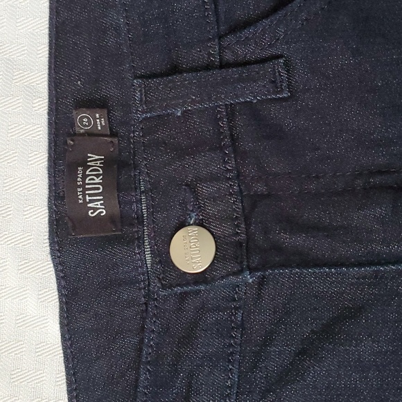 Kate spade Saturday black skinny jean size 26 - Picture 3 of 10